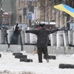 Киевлян массово эвакуируют