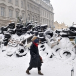 Во Львове создали вооруженную «гвардию»