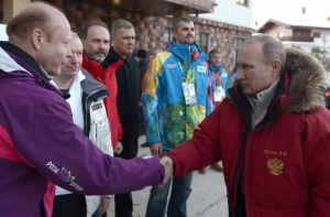 Путин посмотрел репетицию церемонии открытия Олимпийских игр