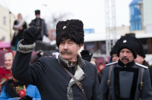 В Донецке организовали казачьи патрули