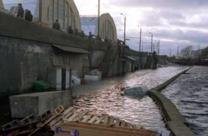 9 января в истории Латвии: налетела буря