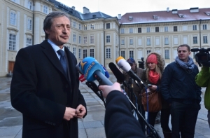 Актер возглавил Минобороны Чехии