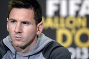 Месси остался вне символической сборной года на сайте УЕФА