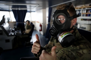 Сирийское химоружие начали вывозить из страны