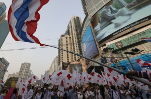 В Таиланде ввели чрезвычайное положение