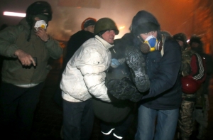 В беспорядках в Киеве пострадали более 20 журналистов