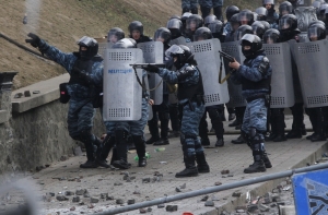 «Беркуту» приказали стрелять по оппозиции