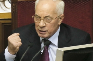 Премьер Украины назвал происходящее в Киеве переворотом