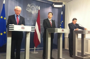 Лидеры ЕС в Риге: сегодня Латвия является ядром Евросоюза (ФОТО)