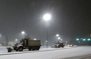 В США отменили более двух тысяч рейсов из-за снегопада