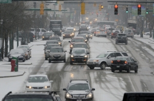 В США вновь наступили суровые холода