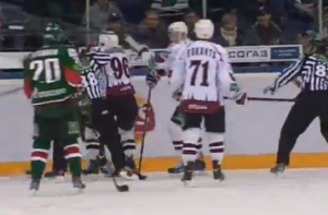 Динамовцы победой над Ак Барсом обеспечили себе участие в плей-офф КХЛ (ВИДЕО)