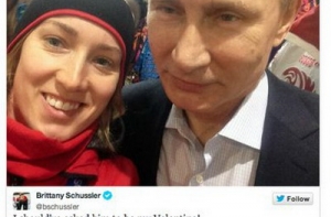 Канадскую конькобежку раскритиковали на родине за фото с Путиным (ФОТО)