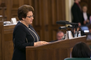 Страуюма: реформа финансирования медицины необходима