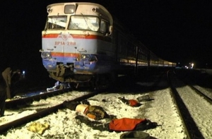 На Украине объявлен траур по погибшим в столкновении автобуса с поездом