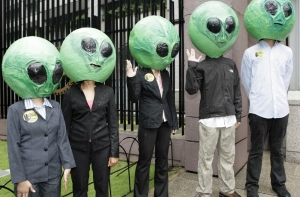 Ученые: контакт с инопланетянами произойдет в 2040 году