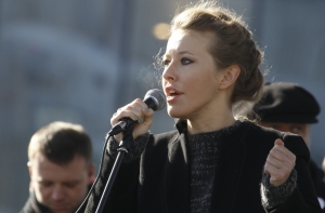 Ксения Собчак восхищена Юлией Тимошенко