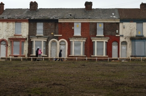 В Ливерпуле начали продавать дома по фунту за штуку