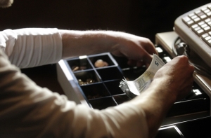 В прошлом году уменьшились объемы промышленного производства