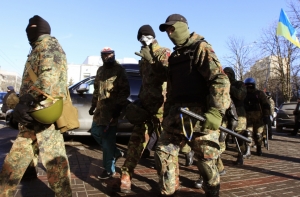 Украинскую оппозицию обвинили в подкупе военных