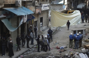 Из сирийского Хомса эвакуировали 500 человек