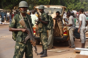 ЕС планирует направить около тысячи военных в ЦАР