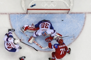 Сочи-2014. Хоккей: Россия-Норвегия - 4:0 (ФОТО)