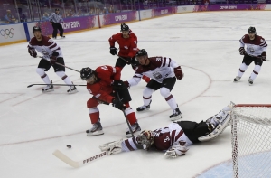 Еще один латвийский хоккеист подозревается в применении допинга