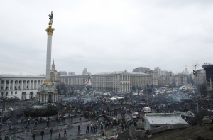 Участник Майдана: либо власть уйдет, либо будет кровавое месиво (АУДИО)