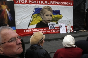 Представитель Тимошенко опроверг ее освобождение