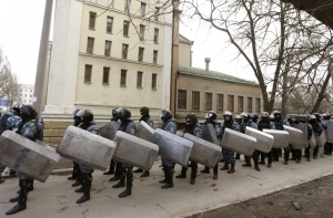 На Украине ликвидировано спецподразделение «Беркут»