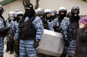 Бойцов расформированного «Беркута» позвали в Севастополь