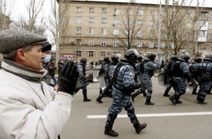 В Киеве сообщили о побеге «беркутовцев»