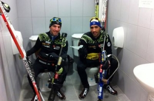 Сочи-2014: российский спецкор раскрыла тайну «сдвоенных» туалетов (АУДИО)