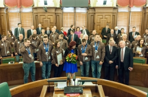 Страуюма поблагодарила олимпийцев за успешный старт на олимпиаде