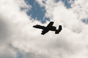 Американцы засекли российский военный самолет над Балтийским морем