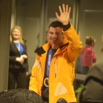 Братья Дукурсы вернулись в Ригу (ФОТО,ВИДЕО)