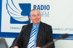 АНОНС:Айвар Лембергс - гость радио Baltkom