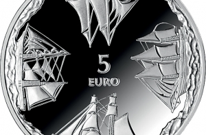 Банк Латвии выпустит юбилейную евромонету (ФОТО)