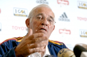 Скончался бывший главный тренер сборной Испании по футболу