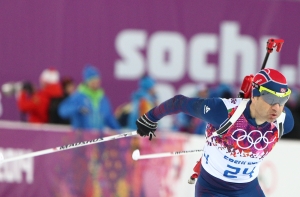 Уле Эйнар Бьорндален стал семикратным олимпийским чемпионом