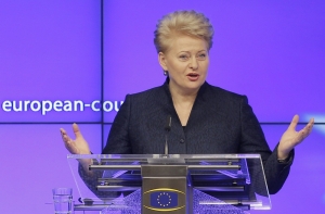 Глава Литвы решила баллотироваться на второй срок