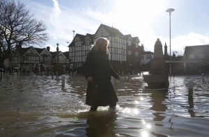 Лондону грозит наводнение