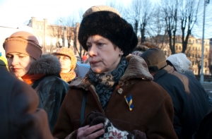 Элерте собирается поддержать украинский народ