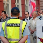 В Даугавпилсе пройдет митинг протеста