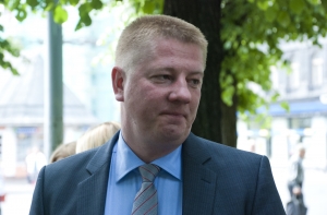 Министр сообщения Анрийс Матисс вступил в «Единство»