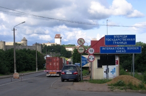 Россия и Эстония поделили сушу и море