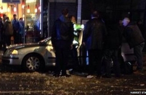 В центре Лондона рухнуло здание