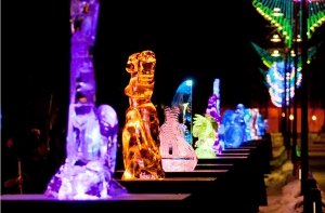 В Елгаве пройдет фестиваль ледяных скульптур