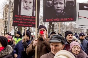 Пенсионеры проведут пикет у Сейма